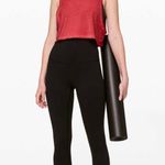 Lululemon  Muscle Love Crop Tank *Fade in Washed Brick Rose W1BP9S Photo 8