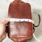 Timberland Vintage Suede Leather Bucket Bag | Crossbody Drawstring | EUC Photo 9