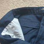 Old Navy  Blue Chinos Adjustable Waist Photo 4