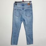 BDG UO Twig High-Waisted Skinny Jeans in Light Wash with released hem size 26 Photo 2