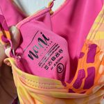 Nani Patchwork Ruched one piece swimsuit size small Photo 5