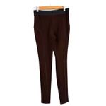 Michael Kors Leggings S Brown Modern Chic Comfortable Knit Pull On Pants Photo 2