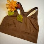 Victoria's Secret PINK Sports Bra Seamless Lightly Lined Racerback Padded Size S Photo 5