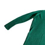 J.Crew Green Turtleneck Sweater Dress Alpaca Wool Blend Size Small Women's Photo 2