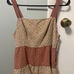 Paper Crane Peplum Tank Top Photo 0