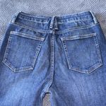 Good American Good Legs Jeans Distressed Skinny Medium Wash Raw Hem Size 8/29 Photo 5