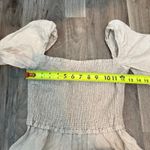 Aritzia  Wilfred Tempest Linen Mini Dress Natural Ecru Photo 3