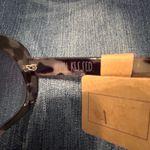 Rae Dunn New  Oversize Sunglasses with "SUN KISSED" Signature Photo 4