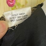 NIGHT VOGUE Vintage Black Silk Beaded Dress Size undefined Photo 11