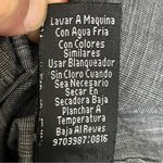 Best In Show Chambray & Teal Long Sleeve‎ Button Front Shirt Women's Size Large Gray Photo 9