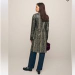 Reformation NWT  x Veda Crosby Snake Print Longline Blazer Coat Photo 2