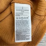 Gap Women's Basic T Tee Shirt S SM Small Golden Mustard Yellow Orange Ribbed NWT Photo 6