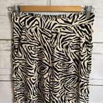 Forever 21 Zebra Print Wide Leg Pants Photo 2