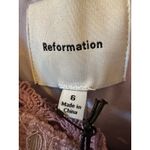 Reformation Tommen Two Piece size 6
DUSTY PINK new with tags $428.00 retail Photo 3