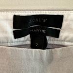 J.Crew Martie Pants sz 2 Light Grey color Photo 4