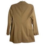 Iris  + Ink Dylan Camel Tan Double Breasted Blazer Photo 2
