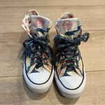 Converse  Wonder Woman DC Comics High Top Women’s Sneakers Size 6 Photo 3