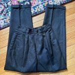 Giorgio Sant’Angelo Vintage Wool Plaid Menswear Trousers Womens Size 10 Gray Photo 0