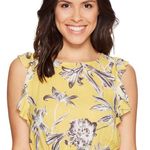 BB Dakota Hallie Crop Top In Yellow Photo 2