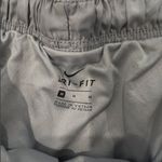 Nike  Women's Light Gray Athletic Shorts Photo 1