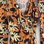 Nanushka NWOT Floral Ira Wrap Dress Photo 8