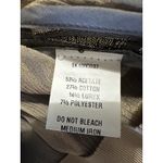 Tia Cibani Vintage Vogue Artistic Pencil Skirt Metallic Geometrical Design Sz 8 Black Photo 9