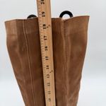 Free People  Western Sway Low Slouch Tan Suede Leather Pull On Boot EU 38 US 8 Photo 3