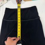 Beyond Yoga Velvet Motion High Waisted Midi Legging Black Womens Size Medium Photo 6