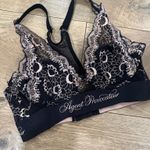 Agent Provocateur Black and Pink Lace Bra Size 32 B Photo 2