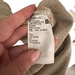 Uniqlo Crewneck Basic Light Sweatshirt Beige X-Small Photo 4