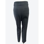 Ann Taylor LOFT Julie STRAIGHT Black Polyester Rayon Blend Dress Pants Sz 6 Photo 5