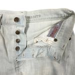 Citizens of Humanity Jean Shorts 24" Chloe High Rise Cutoff Blue/Green USA COH Photo 5