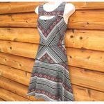 Jessica Simpson NWOT  Blue Jacquard Dress Photo 2