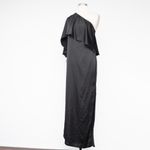 Ralph Lauren Lauren . One Shoulder Cape Overlay Gown. Photo 8