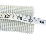 Watercolor Pleated Skirt and Textured Shirt Set Sz Small Orange White Photo 4