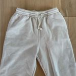 ZARA Cream Sweatpants Joggers Size Small Photo 1
