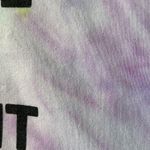 ANINE BING  Tie Dye Graphic Print Crew Neck Size Small Photo 6