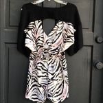 Silence + Noise  Shorts Romper‎ Photo 4