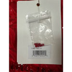 Mac Duggal  EMBELLISHED PUFF SLEEVE PLUNGE NECK TRUMPET GOWN 12421- SIZE 10 Photo 6