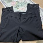 Up Black Size 2 Techno Black Straight Leg With Crochet Bittom Photo 1