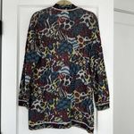 Missoni Vintage  For Neiman Marcus Women's Multicolor Abstract Cardigan Sweater M Photo 8