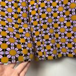 Urban Outfitters Colette Wide Leg Trouser Pants Sz Small 70s Floral Retro Photo 9