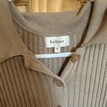 Bohme Ribbed Midi Dress in tan Photo 2