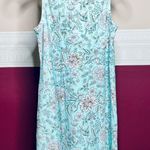 Loft  Outlet Dress Women’s Small Petite Sleeveless Floral - NWT Photo 2