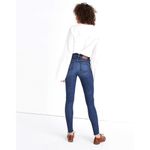 Madewell Women's Skinny Jeans Distressed High Rise Raw Hem Ankle Length Size 24 Photo 2