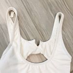 frankie's bikinis NEW  Swim Cody One Piece Bathing Suit White Vacation NWOT Medium Photo 8