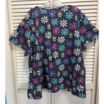 Minions Gray/Multi Graphic Scrub Top V Photo 5