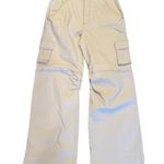 Princess Polly Tan Cargo Wide Leg Pants Baggy 4 Photo 1