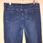 J.Jill Women’s Weekender Straight Leg Medium Wash Denim Jeans Photo 7