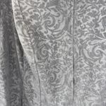 Christopher & Banks Christopher & Banks Gray Corduroy Jacket Full Zip Plus 1X Scroll Preppy Photo 2